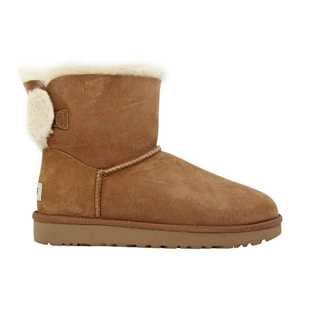 UGG - UGG Arielle Back Bow Boots- Chestnut / Size 8 - Walmart.com ...