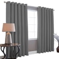 thumbnail image 2 of Cortinas Blackout 275cm Ancho X 215cm De Largo En 2 Paneles MELOCOTTON HOGAR 100% Microfibra Poliéster OXFORD, 2 of 8
