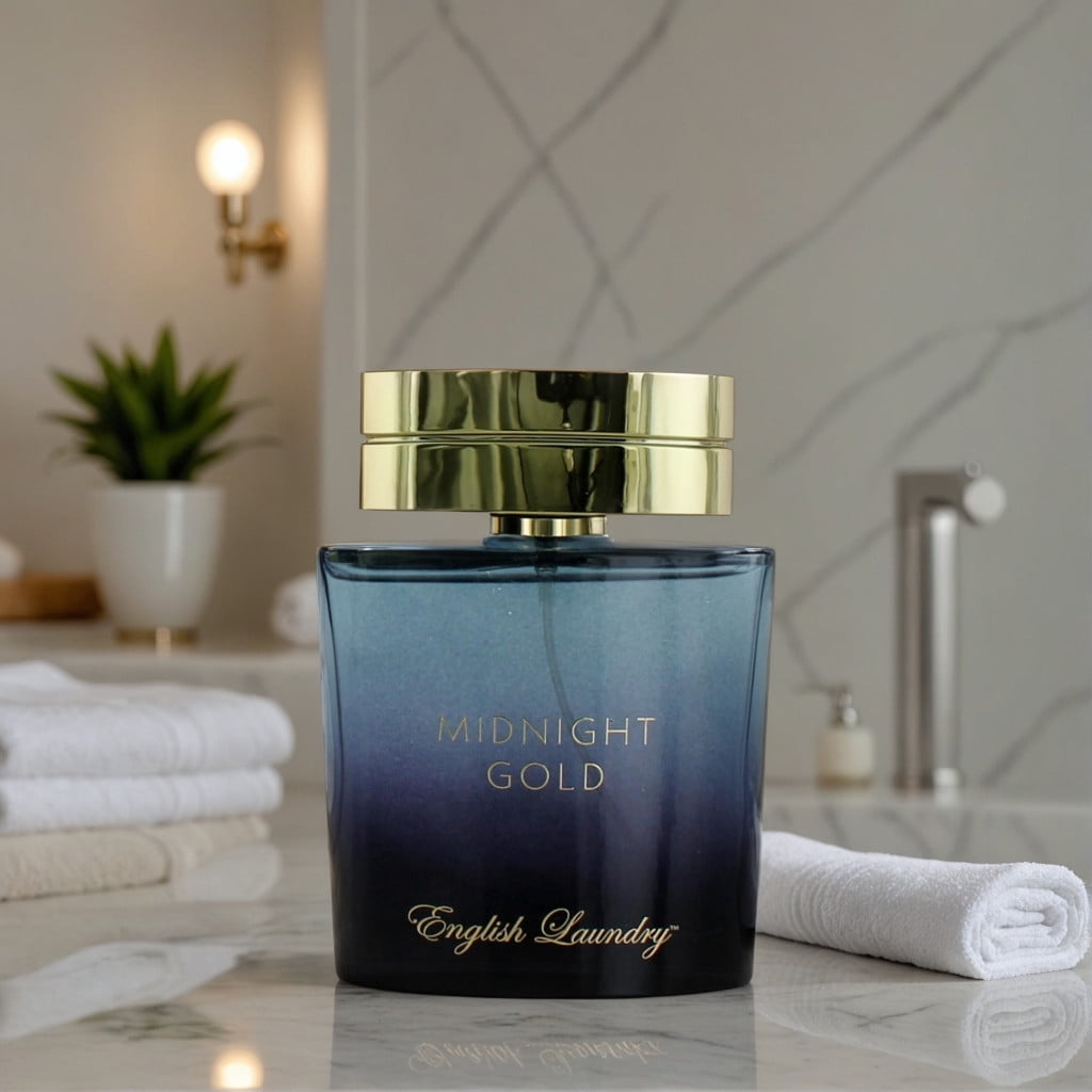 English Laundry Midnight Gold Men's Cologne - Eau De Parfum Spray