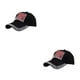 thumbnail image 2 of Sombrero de Protección Solar Qarigey Gorra de Béisbol Ajustable Multicolores Negro, 2 of 6