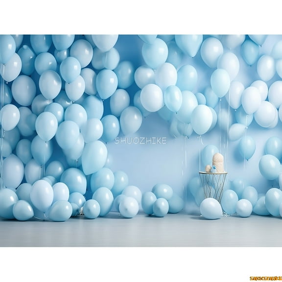 Baby Shower ration Birthday Party Photography Backdrops Props Balloons Arch Childr Newborn Photo Studio Background BS-08