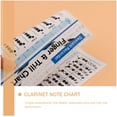 Flute Practicing Supplies Chart Chord Chart for Beginner