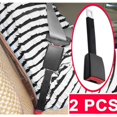 thumbnail image 4 of E11 Certified Seat Belt Extender (2pcs)Universal Auto Car Safety Extender - 25cm, 4 of 4
