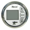 thumbnail image 3 of Faria 13852 Chesapeake Stainless Steel Depth Sounder with Air and Water Temperature (Transom Mounted Transducer) - 2", White, 3 of 3