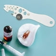 thumbnail image 1 of HONMEET White Ampoule Opener Plastic Bottle Cutter Multi Functional Design for Daily Use, 1 of 8