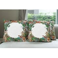thumbnail image 6 of Ambesonne Christmas Throw Pillow Cover 4 Pack, Holiday, 16", Multicolor, 6 of 7