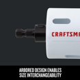 thumbnail image 4 of Sierra perforadora bimetálica Saw Blade CRAFTSMAN con eje CMAH12A (x2), 4 of 8