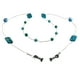 thumbnail image 2 of Decoración Anteojos Cadena Gafas Retenedor Soporte Cord - Azul, 6mm Salvador Accesorios para gafas, 2 of 8