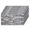Graphite, variant on 3D Wall Panels, Decorative Wall Cladding for Home, Carved Effect Wall Cladding Panel, (Set of 9 Covers 48 Sq ft), Terrastone