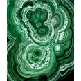 thumbnail image 2 of McCavitt, Naomi 20x23 Gold Ornate Wood Framed with Double Matting Museum Art Print Titled - Malachite II, 2 of 4