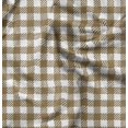 thumbnail image 1 of Soimoi Cotton Poplin Fabric Gingham Check Printed Fabric 1 Yard 42 Inch Wide, 1 of 1