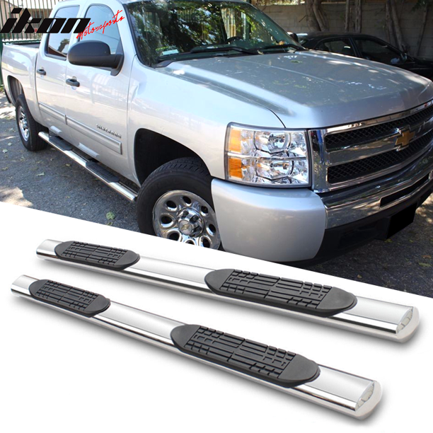 Compatible with 9918 Chevy Silverado GMC Sierra Extended Cab 4" Oval