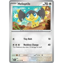 Pokemon Surging Sparks Common Helioptile #154