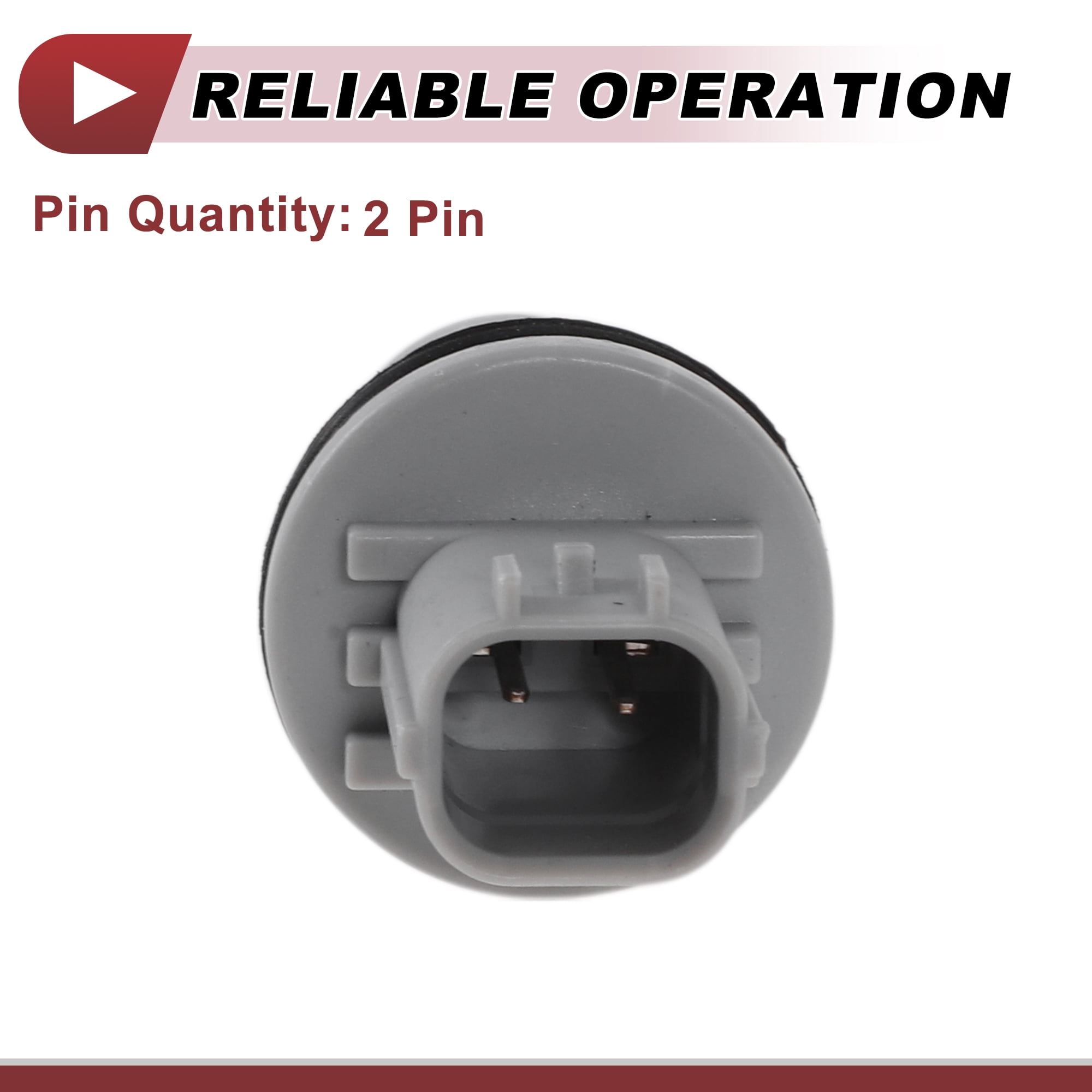 Unique Bargains 2 Pcs Side Marker Socket for Honda Accord 2008-2012 Bulb Connector