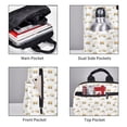 thumbnail image 5 of Daiia Dump Truck School Backpack for Men and Women Lightweight Backpack Durable Backpack Water-Resistant,Travel,Work Bag, 5 of 9