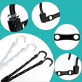 thumbnail image 5 of 6Pcs Space Saving Hangers, Hangers Space Savers, Coat Hangers Space Saving, Space Saving Hangers for Wardrobes, Clothes Hangers, 5 of 5