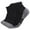 Black, variant on TBWNWG Women's Performance Hiking Running Socks Six Pack With Thickened Absorbent Bottom For Sports And Outdoor Activities,Size M