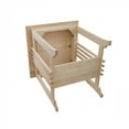 thumbnail image 6 of End Tables Living Room Unfinished Oak Mission End Table 24.5 in. Height Renovators Supply, 6 of 7