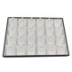 thumbnail image 3 of Organizador de bandeja de joyería Perfecl rectangular soporte para pendientes collar colgante, 3 of 7
