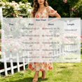 thumbnail image 3 of GUACER Short Puff Sleeve Maxi Dress for Women Smocked Floral Square Neck Tiered Boho Sundress Flowy Summer Vacation Beach Outfit, 3 of 8