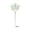 B-Blue, variant on Artificial Flower Bud Bouquet Set with Realistic Small Blooms, Fake Flower Arrangement for Vase Display and Table Decor, Delicate Faux Floral Bundle for Home and Event Decoration