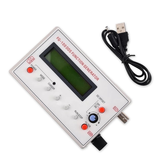 Methold Generador de señal de generación de forma de onda DDS, módulo de fuente multifuncional de onda de diente de sierra sinusoidal ajustable Electrónica miscelánea