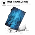 thumbnail image 3 of MonsDirect for Fire HD 10 Tablet Case (2021 Release 11th Generation) & Fire HD 10 Plus Tablet Case, Smart Auto Wake Sleep Folio Case Stand Protective Cover with Card Slot, Forest, 3 of 7
