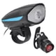 thumbnail image 4 of USB Floque De Bicicleta De Carga USB Con 120db Luz De Bicicleta De Bocina Fuerte Para Equipos De Ciclismo Nocturno Accesorio De Piedra Preciosa Lámpara De Piedra, 4 of 7