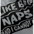 thumbnail image 5 of I Like Big Naps And I Cannot Lie Romper Boys or Girls Infant Baby Brisco Brands 12M, 5 of 7