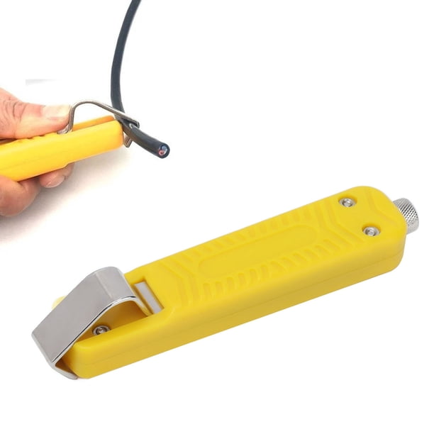 Cuchillo Para Pelar Cables, Exquisito Pelacables Para Herramienta Para Pelar Cables