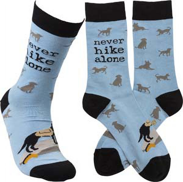 Good Dog Socks (Never Hike Alone) - image 2 of 2