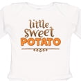 thumbnail image 4 of Inktastic Thanksgiving Little Sweet Potato Boys or Girls Long Sleeve Baby Bodysuit, 4 of 5