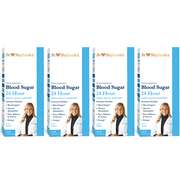 4 Pack - Blood Sugar 24 Hour Daily Support Supplement, by Dr. Stephanie's