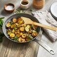 thumbnail image 4 of GreenPan CC002452-001 Chatham Ceramic Nonstick Frying Pan, 11'', Gray, 4 of 10