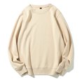 thumbnail image 1 of Minnieouse Sudadera bordada personalizada Parejas y ocasiones especiales Sudaderas con capucha bordadas Accesorios de disfraces blanco lechoso 4XL, 1 of 6