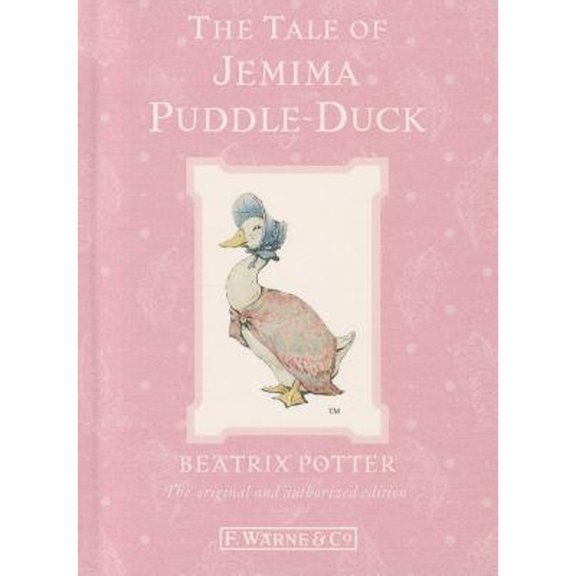 Pre-Owned The Tale of Jemima Puddle-Duck (Hardcover 9780723267782) by Beatrix Potter
