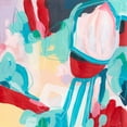 thumbnail image 2 of Vess, June Erica 12x12 White Modern Wood Framed Museum Art Print Titled - Maximum Dissonance II, 2 of 4