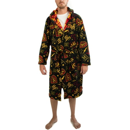 

Harry Potter Minky Fleece Reversible Robe - XL