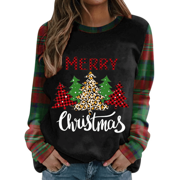 Suéteres de Navidad feos, jerséis de gran tamaño, sudadera con