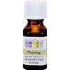 Aura Cacia Essential Oil, Nutmeg, 0.5 Fluid Ounce