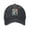 Black, variant on Usa American Adult Adjustable Classic Washed Casquette Cap Hat Baseball Cap For Man For Woman