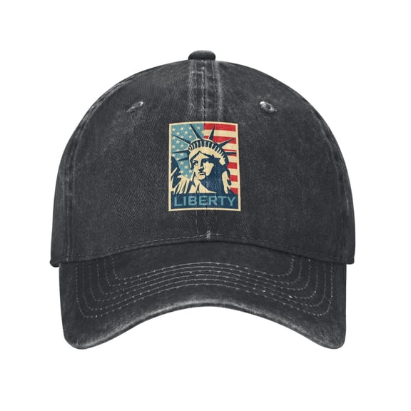 Usa American Adult Adjustable Classic Washed Casquette Cap Hat Baseball Cap For Man For Woman