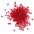 thumbnail image 3 of Mini botones de flores de nailon de 10 mm para coser botones de 2 agujeros para accesorios de ropa de muñeca, paquete de 300 rojo Sunnimix Mini botones de flores, 3 of 8