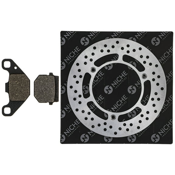 Niche Front Left Brake Rotor Pad Kit for Suzuki RM80 69100-02822 Motorcycle MK1006907
