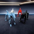 thumbnail image 4 of Robot articulado movible 3.0 con impresión 3D, maniquí femenino, ala, juguete, figuras de acción, juego, regalo, decoración, juguete para niños, 4 of 5