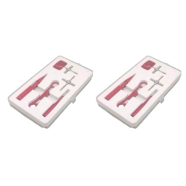 Advancent Kit de herramientas de reparación de carretes de pesca, múltiple de metal duradero para actividades al aire libre Type1 NO1