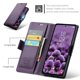 thumbnail image 3 of CaseMe Funda de Cuero para Samsung Galaxy A55 5G con Bloqueo RFID, para Samsung Galaxy A55 5G Funda para Mujer Hombre Tarjetero Cierre Magnético Funda Tipo Folio para Samsung Galaxy A55 5G, 3 of 11