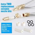 thumbnail image 4 of Pressure Washer Sandblasting Kit Sand Blaster for Pressure Washer 1/4\" Quick Dis, 4 of 9