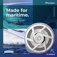 thumbnail image 2 of Altavoces marinos Pioneer Mobile TS-MR1640, 6.5 pulgadas, 2 vías, dorado, 2 of 6