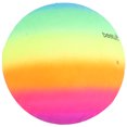 thumbnail image 1 of Funny Inflatable Ball Rainbow Color Beach Ball Toy Thicken PVC Ball Playthings for Kids Children Toddlers, 1 of 9